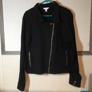 Time and Tru ladies side zip jacket